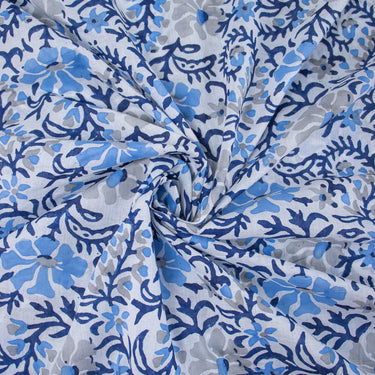 Jaipuri Block print Fabric Organic Cotton Material Online