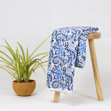 Jaipuri Block print Fabric Organic Cotton Material Online