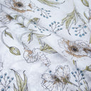 Floral Block Printed Cotton Soft Cotton Fabric For Dress Material