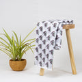 Elephant Handmade Block Print Fabric For Dress Material Online