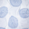 Jaipur Cotton Material Hand Block Blue Rangoli Printed Fabric Online