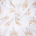 Hand Indian Block Print Cotton Fabric For Dress Material Online