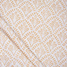 Yellow Jaipur Block Print Fabric For Dress Material Online