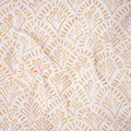 Yellow Jaipur Block Print Fabric For Dress Material Online