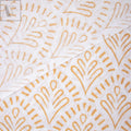 Yellow Jaipur Block Print Fabric For Dress Material Online