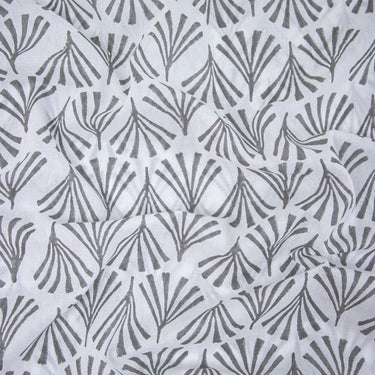 Grey Jaipur Cotton Material Online
