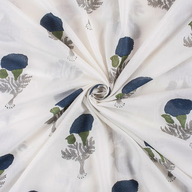 Premium Hand Block Print Soft Cotton Fabric Online