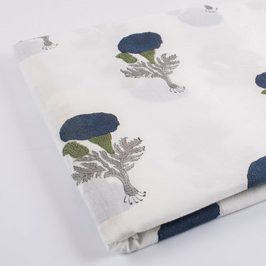 Premium Hand Block Print Soft Cotton Fabric Online