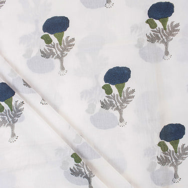 Premium Hand Block Print Soft Cotton Fabric Online