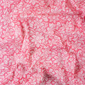 Floral Print Cotton Running Fabric