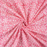 Voile Floral Hand Block Printed Cotton Fabric