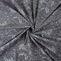 Grey 100% Pure Cotton Fabric