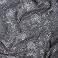 Grey 100% Pure Cotton Fabric