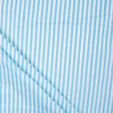 Hand Block Stripes Printed Cotton Fabric Online