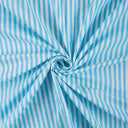 Hand Block Stripes Printed Cotton Fabric Online