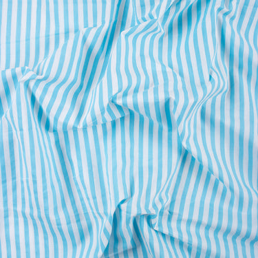 Hand Block Stripes Printed Cotton Fabric Online