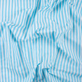 Hand Block Stripes Printed Cotton Fabric Online