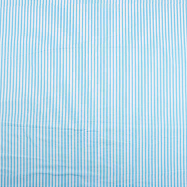 Hand Block Stripes Printed Cotton Fabric Online