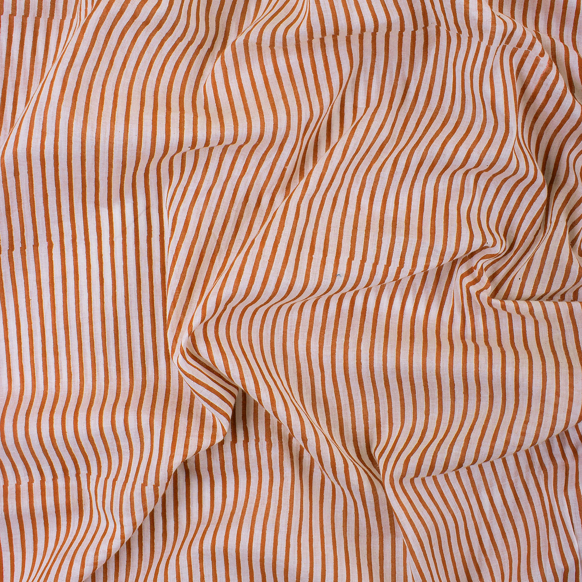 Striped Hand Printed textiles