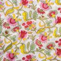 Floral Printed Best Cotton Fabric