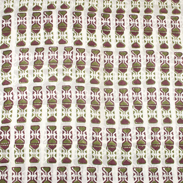 Voile Cotton Handmade Block Print Fabric
