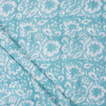 Hand Block Printed Cotton Dress Fabric