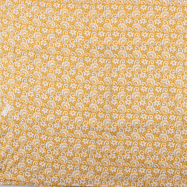 Hand Block Floral Printed Latest Design Fabric
