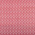 Red Floral Printed High Quality Fabric