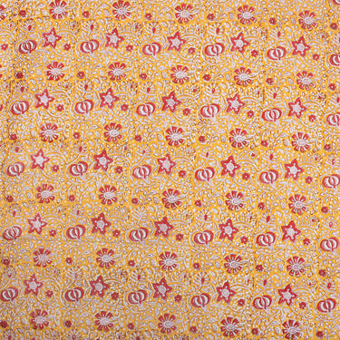 Softest New Hand Block Printed Pure Cotton Fabric