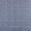 Blue Geometrical Printed Cotton Fabric