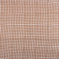 Brown Geometrical Print Fabric Cloth Material