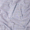 Blue Star Printed Latest Fabric Material