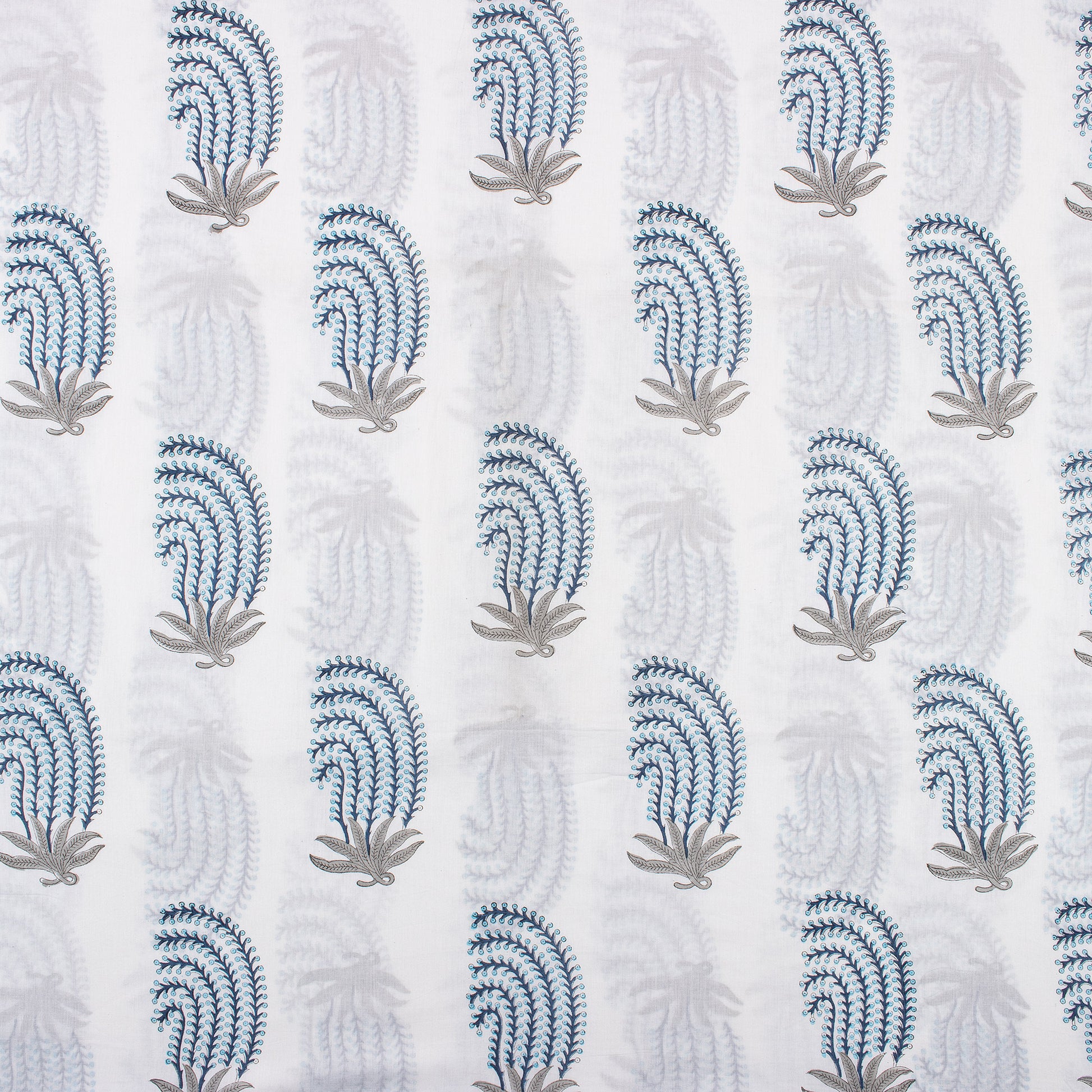 Hand Block Printed Pure Cotton Fabric Online