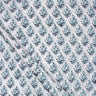 Hand Block Floral Cotton Printed Fabric