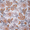 Hand Block Floral Pirnted Premium Cotton Fabric Online