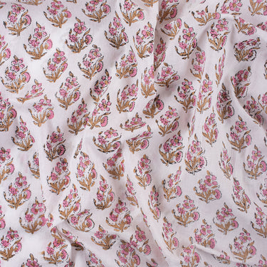 Hand Block Cotton Printed High-Quality Fabric