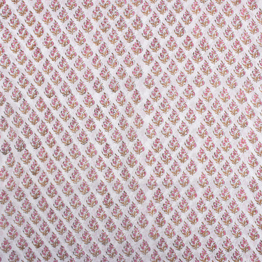 Hand Block Cotton Printed High-Quality Fabric