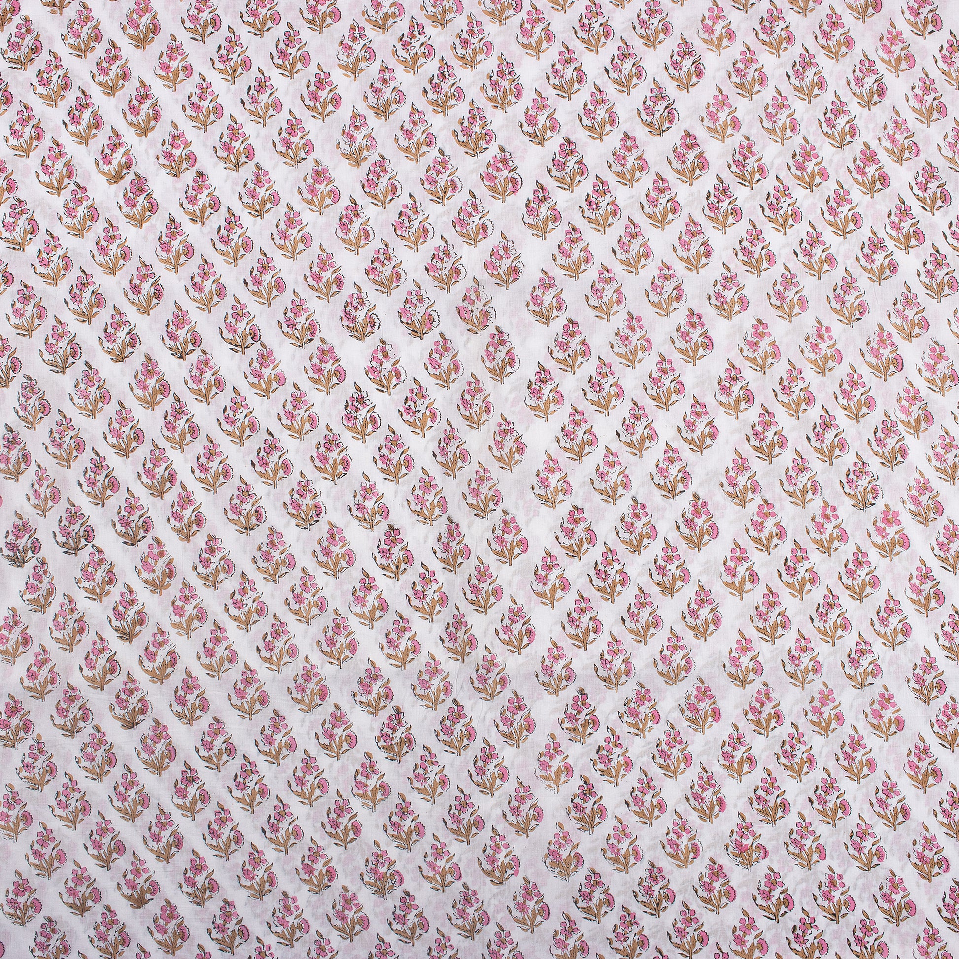 Hand Block Cotton Printed High-Quality Fabric