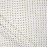 Block Polka Dots Printed Pure Cotton Fabric Material
