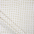 Block Polka Dots Printed Pure Cotton Fabric Material