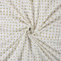 Block Polka Dots Printed Pure Cotton Fabric Material