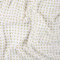 Block Polka Dots Printed Pure Cotton Fabric Material