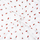 Best Cotton Fabric Hand Block Strawberry Printed Soft Online