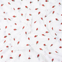 Best Cotton Fabric Hand Block Strawberry Printed Soft Online