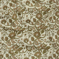 Hand Block Floral Cotton Bagru Print Dress Material