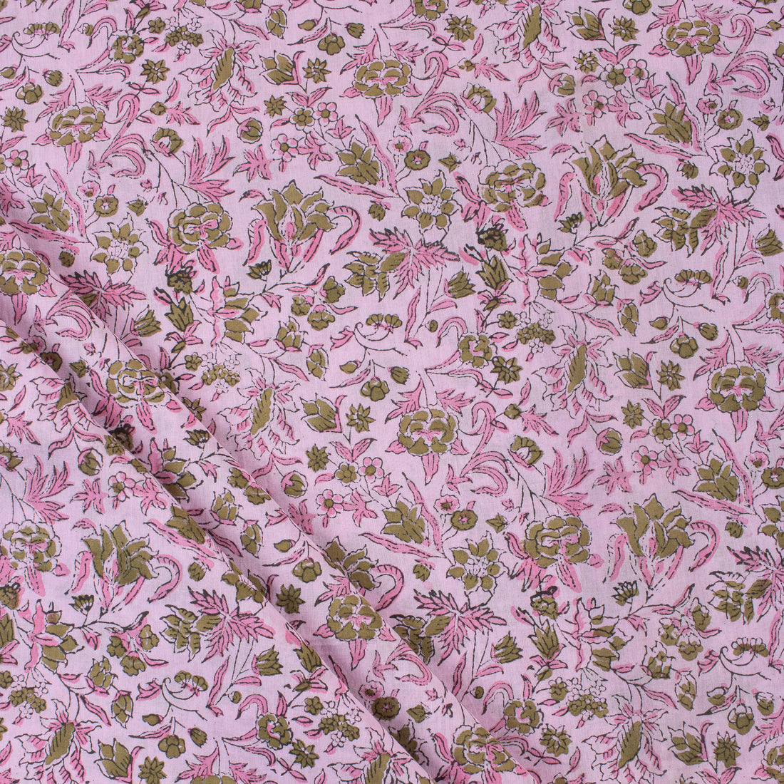 Hand Block Printed Best Cotton Fabric