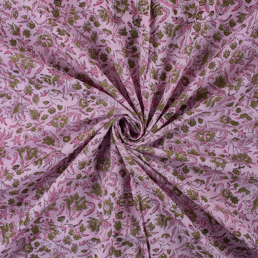 Hand Block Printed Best Cotton Fabric