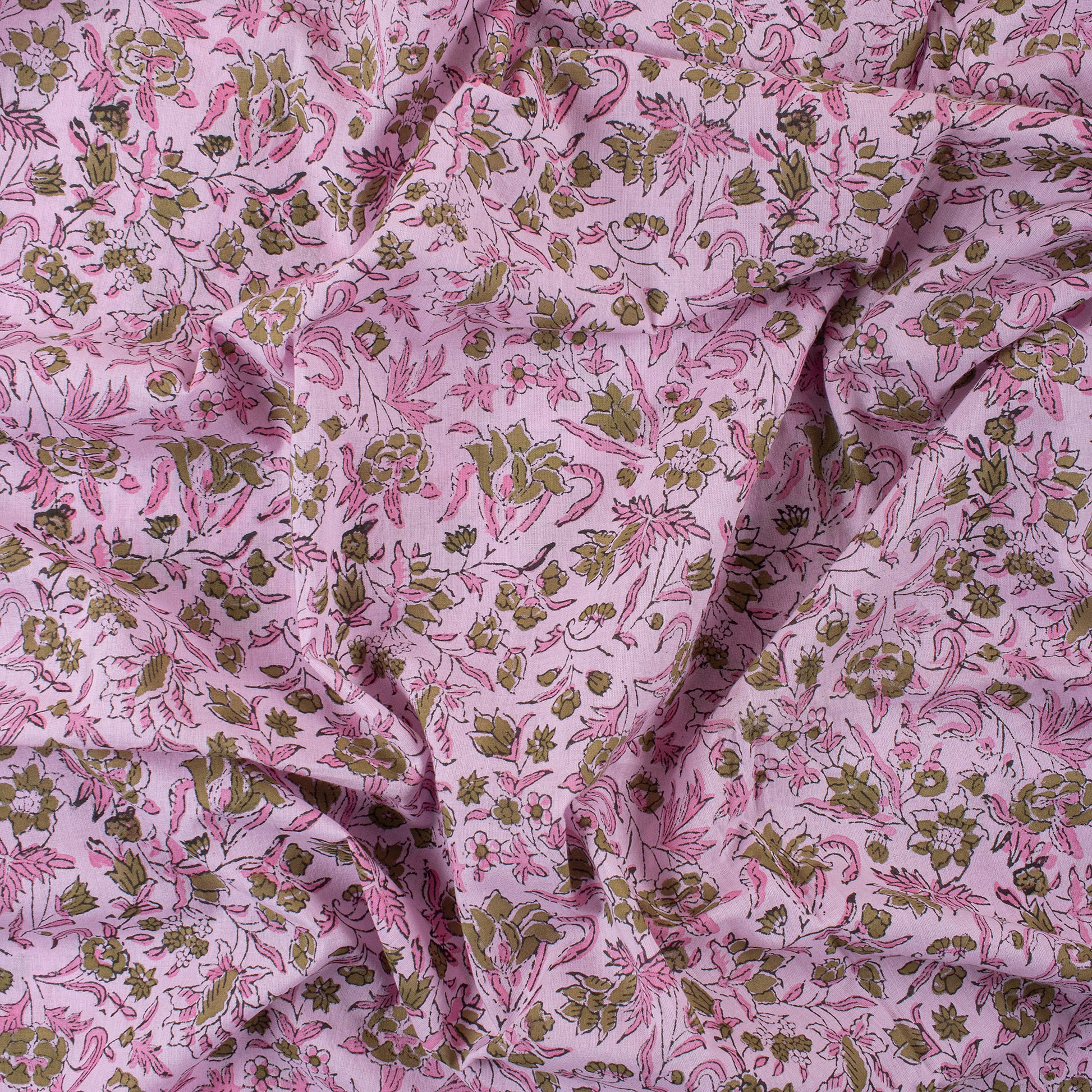 Hand Block Printed Best Cotton Fabric