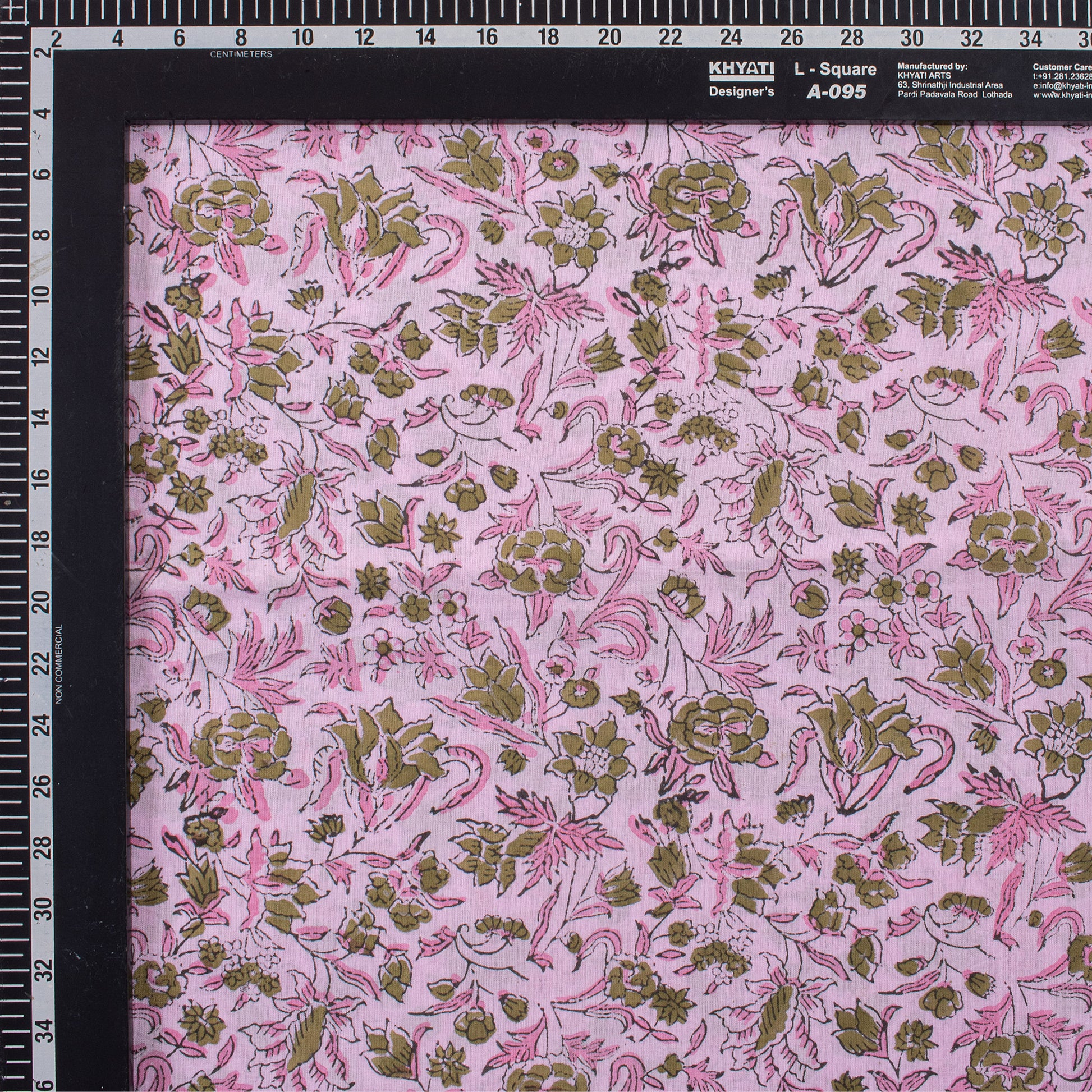 Hand Block Printed Best Cotton Fabric