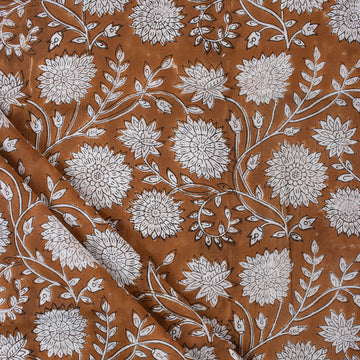 Floral Pure Cotton Fabric